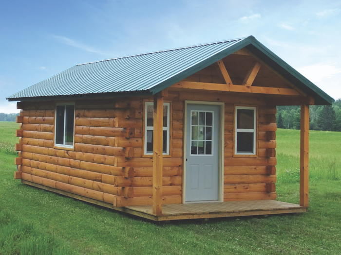 Log Cabin Portable Building Countryside Portable Buildings