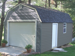 Lofted Garage