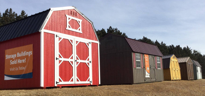 Countryside Portable Buildings Models