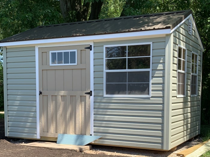 Custom Garden Shed