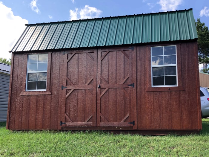 Lofted Garden Shed Sun Prairie