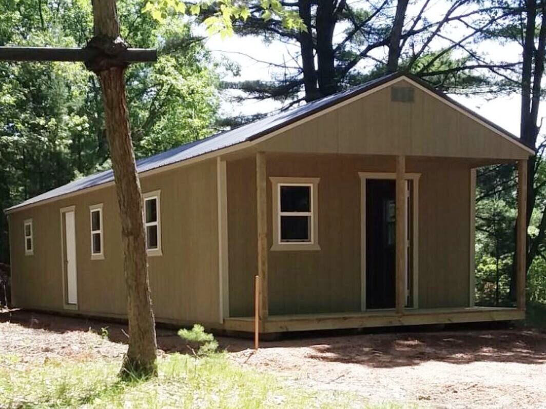 Cabin Shed in Pittsville