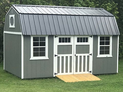 Lofted Garden Shed