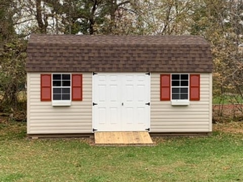 Lofted Garden Shed