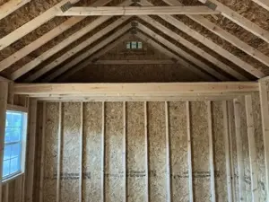 Deluxe Roof Loft Area
