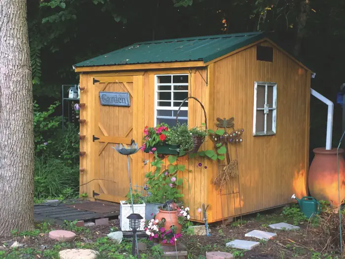 Garden Shed