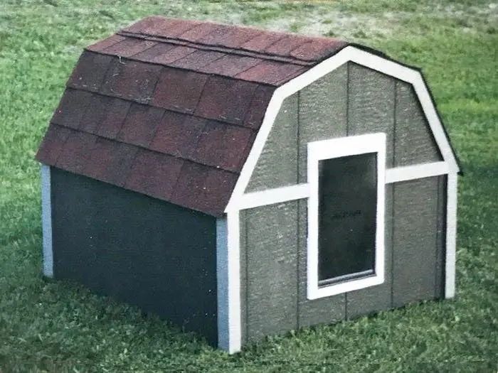 Pet Shelter - Stonewall Gray