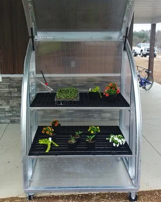 Mini Greenhouse Open