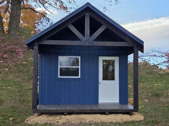 Rustic Colored Cabin
