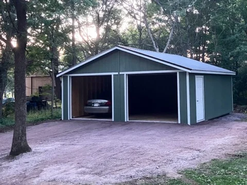 2 Car Garage
