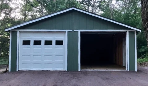2 Car Garage