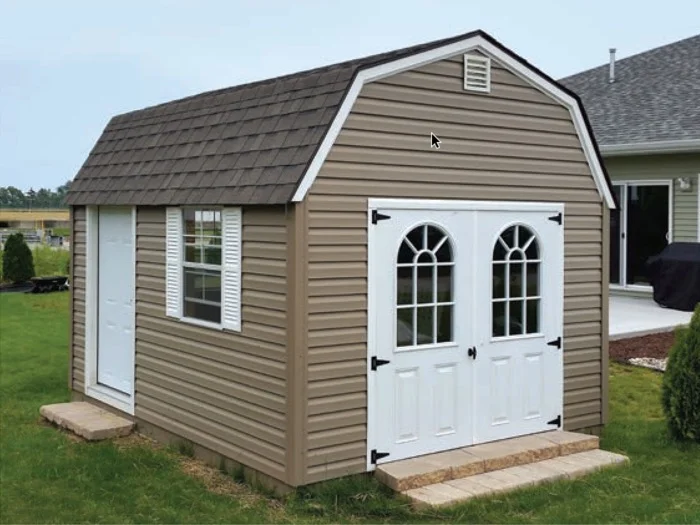 Lofted Barn Portable Building