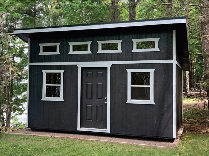 Monoslope Portable Building